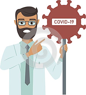 Coronavirus COVID-19 disease outbreak alert