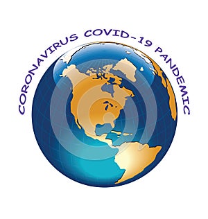 Coronavirus COVID 19 engulfing the world