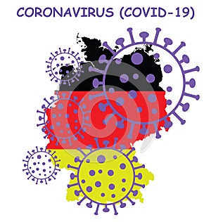 Coronavirus COVID 19 Germany map