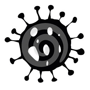 Coronavirus covid 19 icon