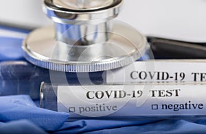 Coronavirus covid-19 objects concept