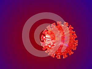 Coronavirus or COVID-19 outbreak background