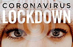Coronavirus Covid-19 Outbreak Lockdown Header