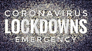 Coronavirus Covid-19 Outbreak Lockdown Restrictions Header