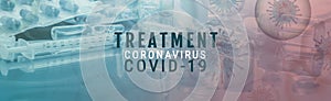 Coronavirus Covid-19 treatment with chloroquine phosphate