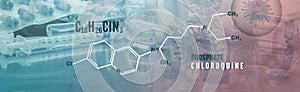 Coronavirus Covid-19 treatment with chloroquine phosphate