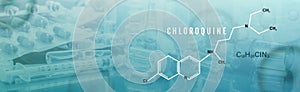 Coronavirus Covid-19 treatment with chloroquine phosphate