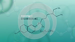 Coronavirus Covid-19 treatment with chloroquine phosphate
