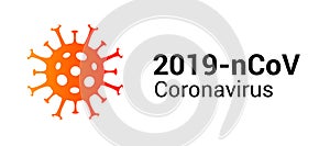 Coronavirus covid 19 vector icon. Pandemic corona virus illustration sign