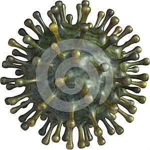 Coronavirus, COVID-19, Virus, Bug, Isolated, Pandemic