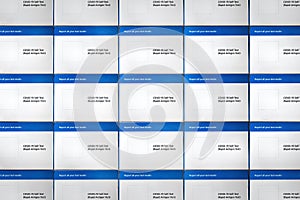 Coronavirus Covid-19 Home Lateral Flow Test Kit Supply photo