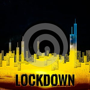 Coronavirus Covid-19 Lock Down Header