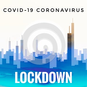 Coronavirus Covid-19 Lock Down Header