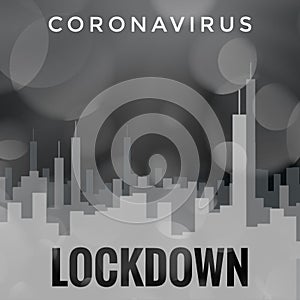 Coronavirus Covid-19 Lock Down Header