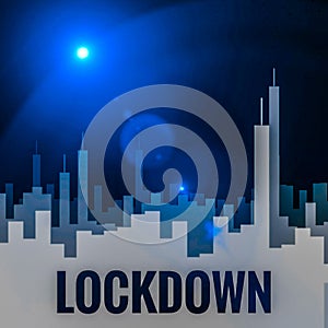 Coronavirus Covid-19 Lock Down Header