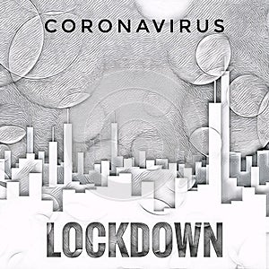 Coronavirus Covid-19 Lock Down Header photo
