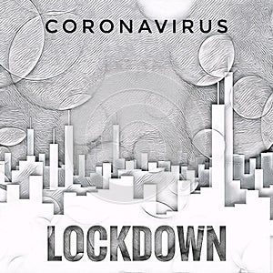 Coronavirus Covid-19 Lock Down Header