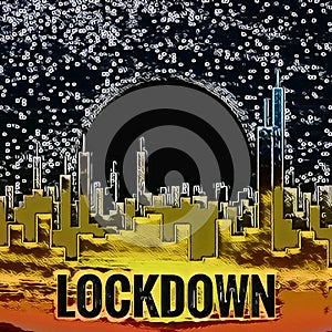 Coronavirus Covid-19 Lock Down Header