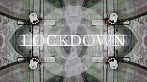 Covid-19 Lockdown Stay At Home Header photo