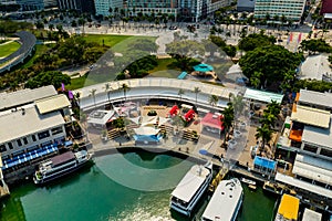 Coronavirus Covid 19 shut down Miami Bayside Marketplace