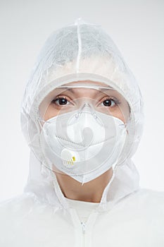 UK NHS frontline medical key worker portrait photo