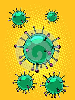 Coronavirus covid19 virus photo