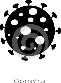 Coronavirus COVID19 vector illustration