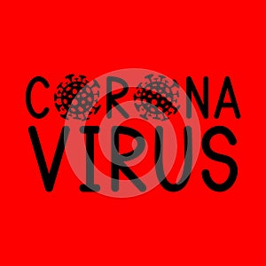 Coronavirus decease sign