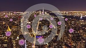 Coronavirus Disappearing in New York City. Covid-19 Slowing Down and Decline