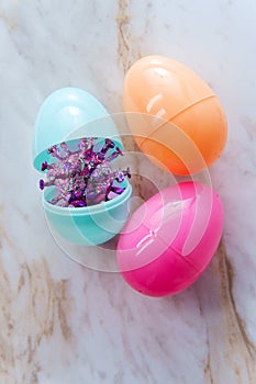 Coronavirus Easter Eggs Metaphor
