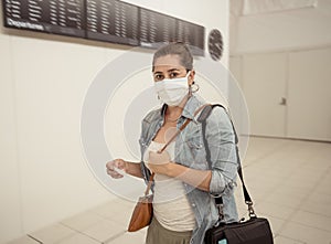 Coronavirus flight cancellations. traveleres affected by Travel ban and worldwide border closures