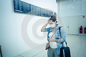 Coronavirus flight cancellations. traveleres affected by Travel ban and worldwide border closures