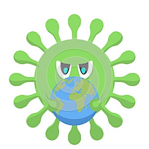 Coronavirus holds the planet