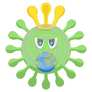 Coronavirus holds the planet