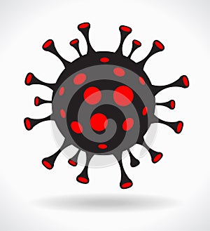 Coronavirus icon