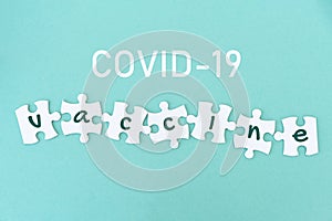 Coronavirus jigsaw puzzle