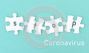 coronavirus jigsaw puzzle