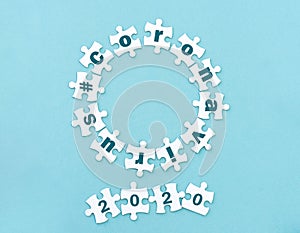 coronavirus jigsaw puzzle