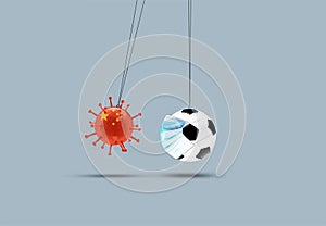 Coronavirus likely to impact World football. photo