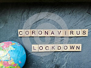 Coronavirus lock down