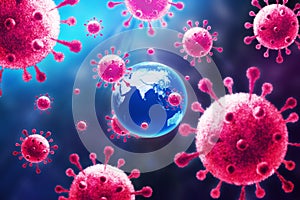 Coronavirus lockdown the world