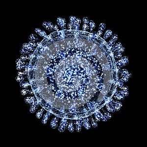 Coronavirus Microscopic