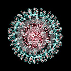 Coronavirus Microscopic