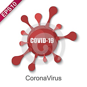 Coronavirus nCoV denoted is single-stranded RNA virus