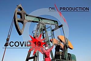 Coronavirus and Oil Production or Oil Price