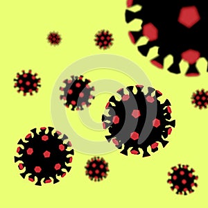 Coronavirus Polygon photo