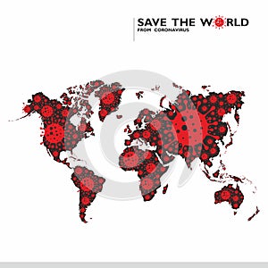Coronavirus spreading worldwide | Save the world from coronavirus