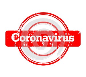 Coronavirus stamp