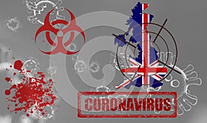 Coronavirus United Kingdom, Great Britain, virus UK