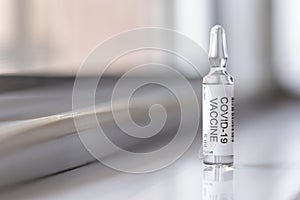 Coronavirus vaccine